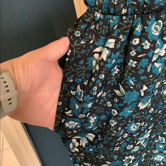 RAGA Eloise Jumpsuit Floral Green 2X - Picture 7 of 7